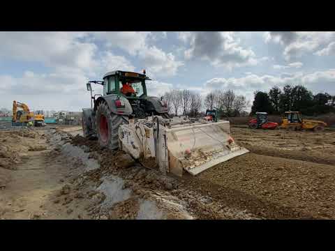 Soil stabilisation - capping replacement