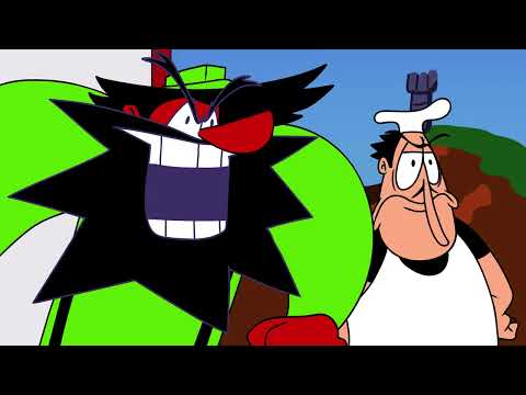 Anton meets Peppino and Wario