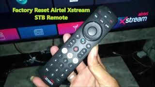UnPair TV Remote with Airtel Xstream Box Remote | How to Reset Airtel Xstream Remote | Linuxtopic