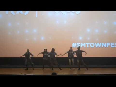 140907 SM Town Fest t(x) - La Chata [f(x)]