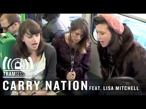 Carry Nation ft. Lisa Mitchell - Like A Prayer (Madonna) | Tram Sessions