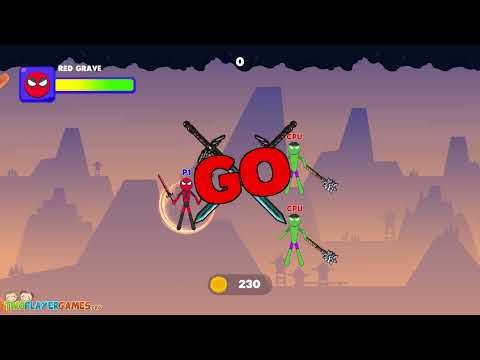 Stick Fight - Shadow Archer Battle Arena MOD APK Download