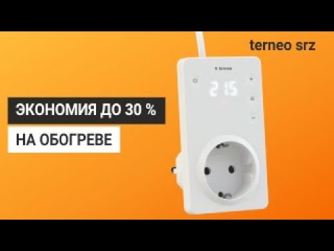 Миниатюра изображения товара Терморегулятор для климатической техники Terneo Rz-2m (белый)