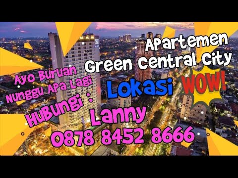 Apart Green Central City Gjh Mada FF 2 BR