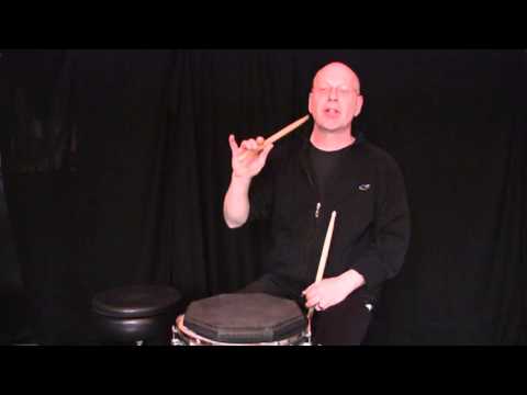 Drum Technique - Fundamentals  Parts 1-3