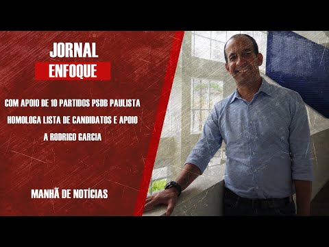 Pré candidato Paulo Alexandre Barbosa fala sobre o fortalecimento da Baixada