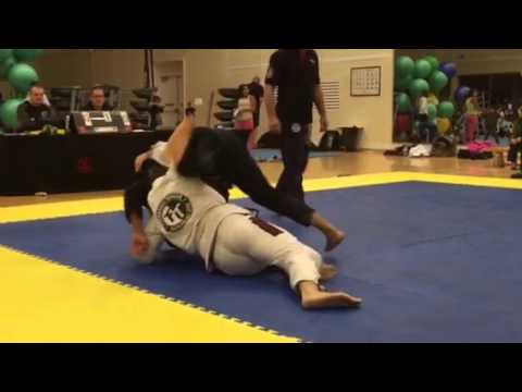Julian fletcher -95kg white belt final amaa