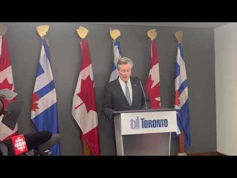 Mayor John Tory steps down from office after admitting he had relationship with former staffer