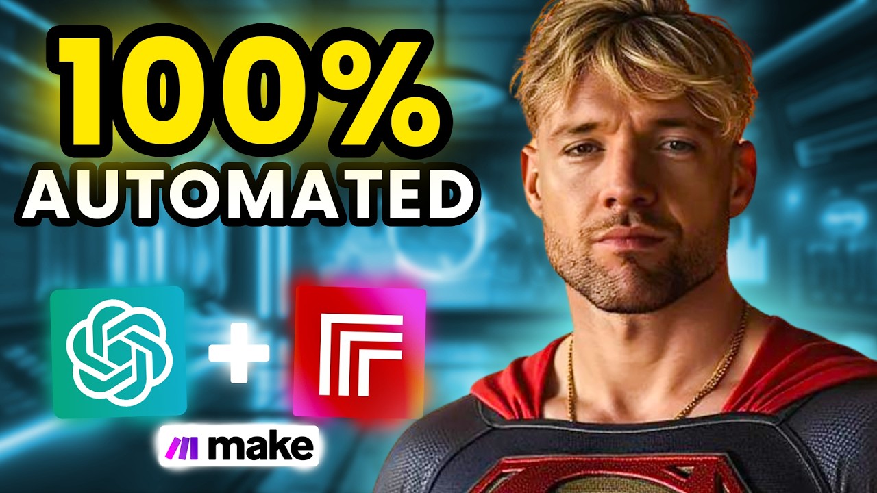 How to Automate AI Generated Images of You (Flux)