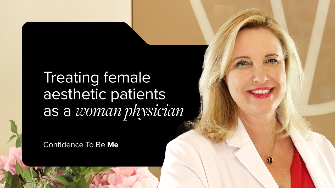 Treating female aesthetic patients as a woman physician | Dr. Sonja Sattler