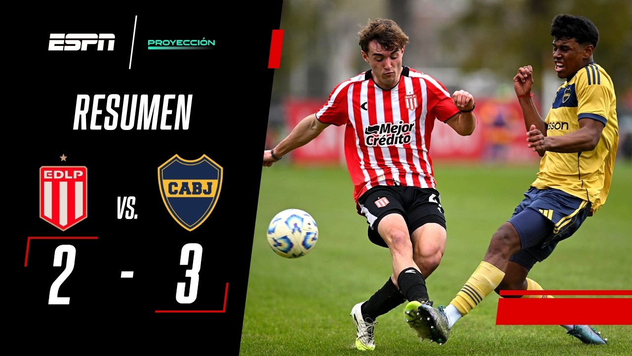 EL XENEIZE VENCIÓ AL PINCHA EN EL PARTIDO DE LA FECHA | Estudiantes LP 2-3 Boca | RESUMEN