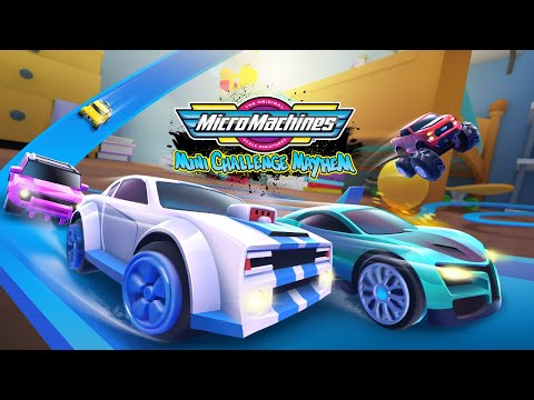 Micro Machines: Mini Challenge Mayhem | Official Pre-Order Trailer | Meta Quest Platforms thumbnail