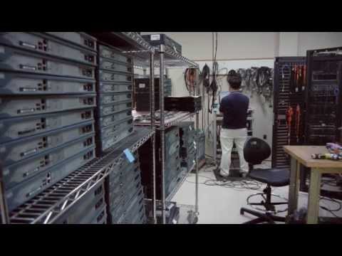 Marketing campaign for networking hardware