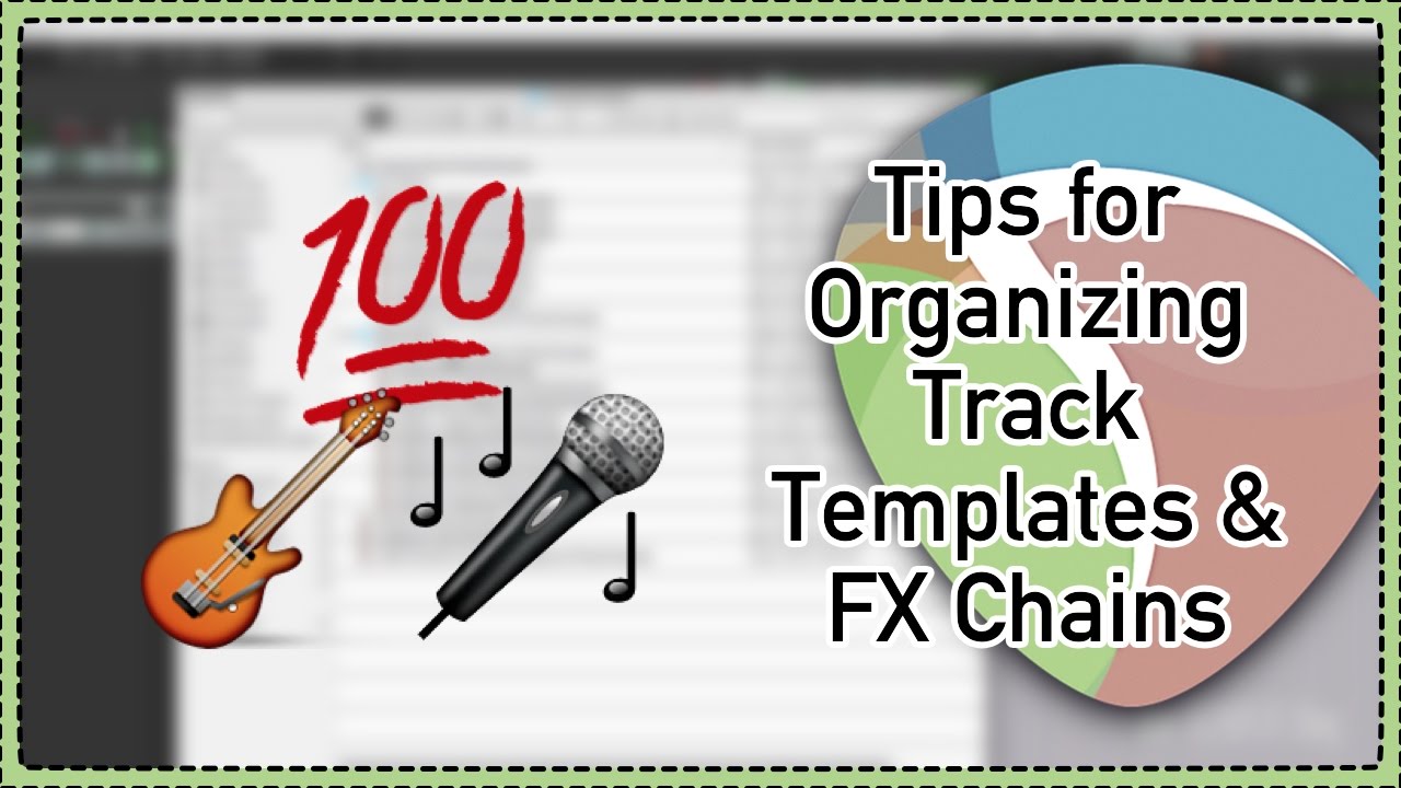 organizing templates