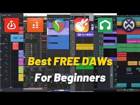 Best Free DAWs That You Need To Start Making Music