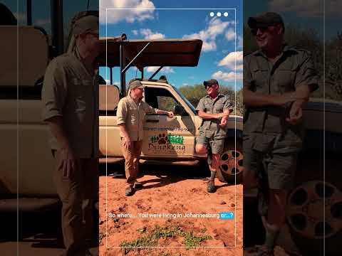 Australian Hunter in South Africa -  Dinokeng Game Reserve with Mike