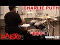 CHARLIE PUTH -BOY LIVE ARRANGEMENT! DRUM COVER BY MARCUS THOMAS