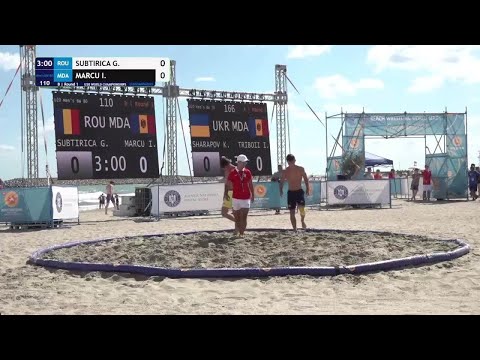 Gigi Marian SUBTIRICA (ROU) vs. Ion MARCU (MDA) • B | Round 1 • Men's BW 80Kg
