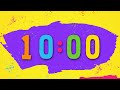 10 Minute Kids Cleanup Countdown with Song! (HD)
