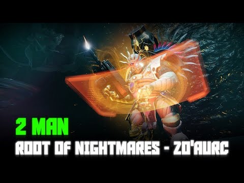 2 Man Zo'Aurc, Explicator of Planets - Root of Nightmares | Destiny 2