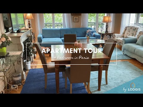 Apartment Tour // Furnished  141m2 in Paris – Ref : 51619944