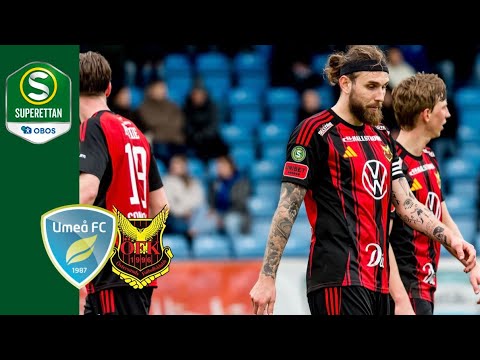 Umeå FC - Östersunds FK (2-2) | Höjdpunkter