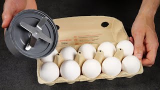 Don't Fry Eggs Anymore!!! NEW Japanese Trick Is Taking Over The World Again!!!
