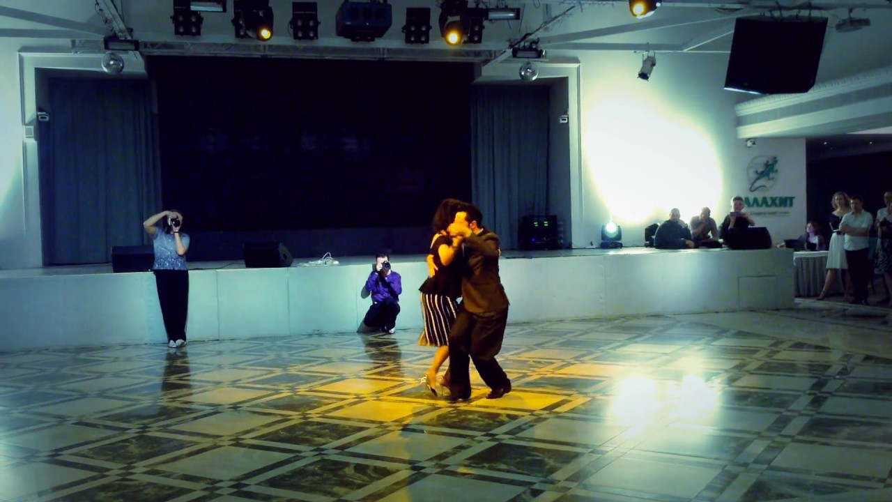 Elina Roldan & Leonardo Sardella - La Vida del Tango Festival 2017