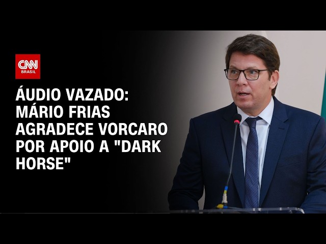 "Dark Horse": Mário Frias agradece Vorcaro por apoio a filme sobre Bolsonaro | HORA H