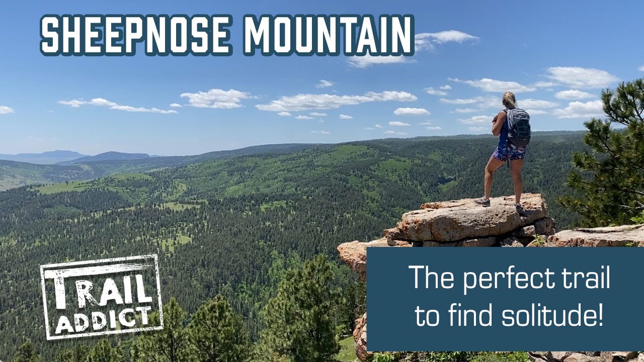 Sheepnose Mountain - Sundance, WY