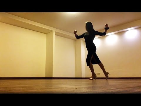 Tekla Gogrichiani - Tango Women's Technique - 'Duerme mi niña' Biagi Almagro