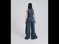 Vest, pattern №1028-4
