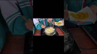 Làm mứt dừa đón Tết - Học sinh khối 5- Trường Tiểu học Hải Hưng - Hải Hậu - Nam Định