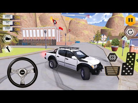 Extreme Rally SUV Simulator 3D - American SUV 4x4 Driving Around City | Android Gameplay