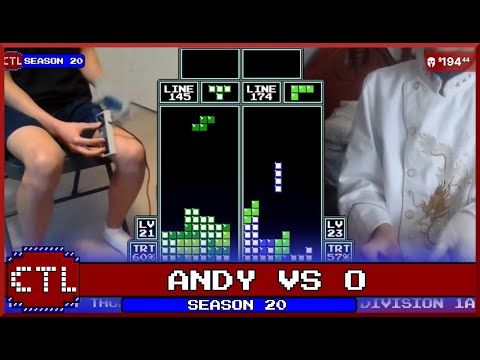 CTL Season 20 Division 1A - Andy vs. O