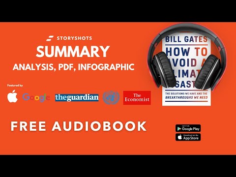 , title : 'Summary of How To Avoid A Climate Disaster by Bill Gates | Animated Book Summary | Free Audiobook