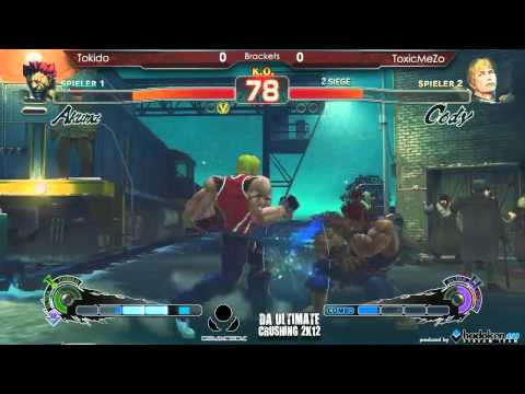 DUC 2k12 SSFIV MCZ|Tokido (Akuma) vs ToxicMeZo (Cody) Loosers