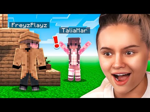 Talia Mar+ - I Caught Freya Spying On Me In Minecraft SMP