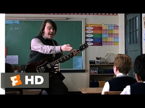 The School of Rock part 4 (school vocabulary, modals of ability)