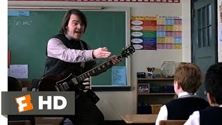 The School of Rock (9/10) Movie CLIP - Learning in Song (2003) HD