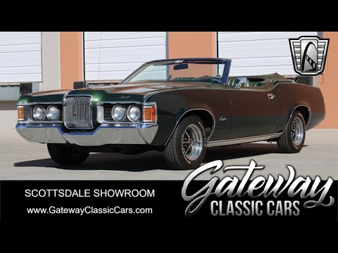 1972 Mercury Cougar (CC-1925610) for sale in O'Fallon, Illinois