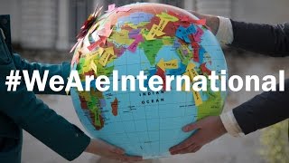 Video:  #WeAreInternational - Globe Video