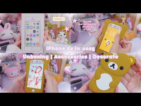 Refreshing My iPhone 5s in 2025 𝜗𝜚˚⋆| doaniverse☆