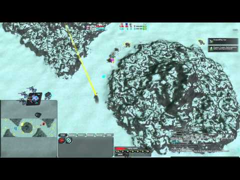 2013/07/31: Saktoth(LV) vs Saabir(Sh) on Icy Run - Zero-K