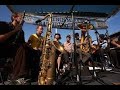 TUBA SKINNY THE CREEPER BUSKING ON ROYAL STREET FALL 2023 Tubaskinny Tuba Neworleansjazz