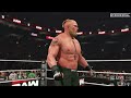 WWE 2K25 Brock Lesnar Entrance Tio Phenomenal