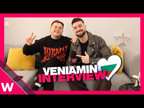 🇧🇬 Veniamin - Eurovision Bulgaria National Selection 2026 | Interview