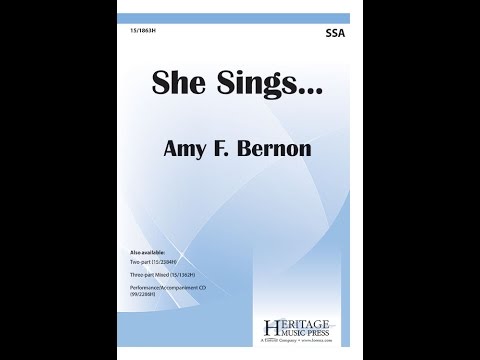 download lagu mp3 mp4 She Sings Amy Bernon Lyrics, download lagu She Sings Amy Bernon Lyrics gratis, unduh video klip She Sings Amy Bernon Lyrics