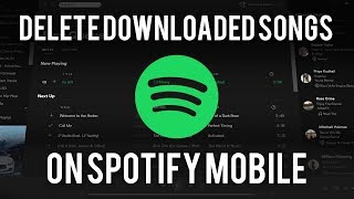 How To Delete Downloaded Spotify Songs