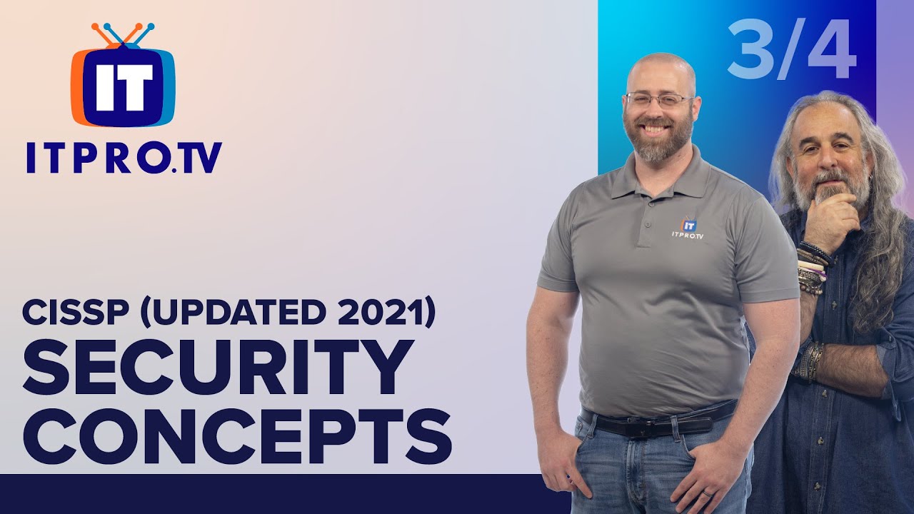 CISSP Understand and Apply Security Concepts (CIA) | First 3 For Free